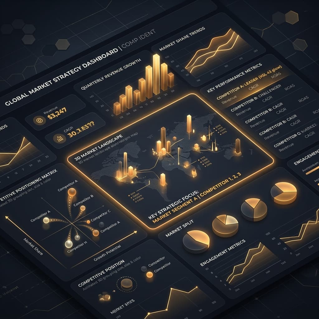 Analisi competitiva e posizionamento strategico